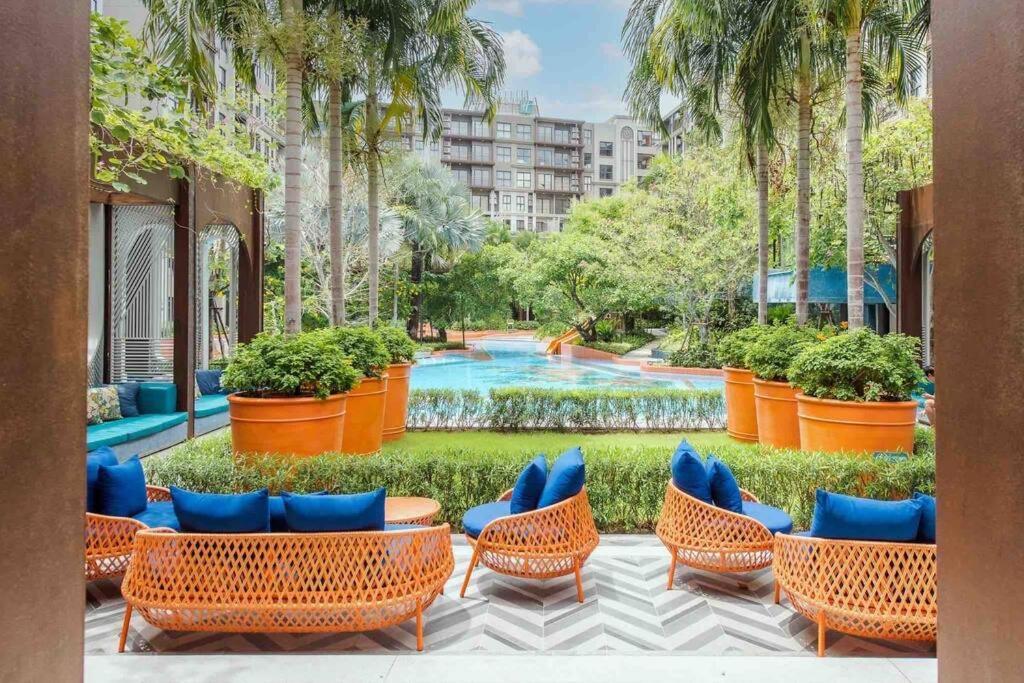 Designer'S Studio On Pool Floor @ La Habana Huahin Exterior foto