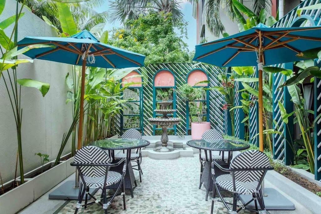 Designer'S Studio On Pool Floor @ La Habana Huahin Exterior foto